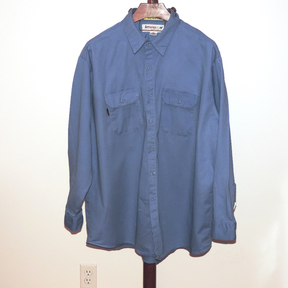 Armorex by UniFirst FR Flame Resistant shirt - Picture 1 of 4